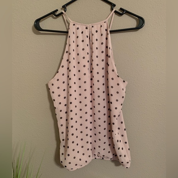 Express high neck spaghetti strap blouse. Elastic in bottom. Size S. - Picture 2 of 6